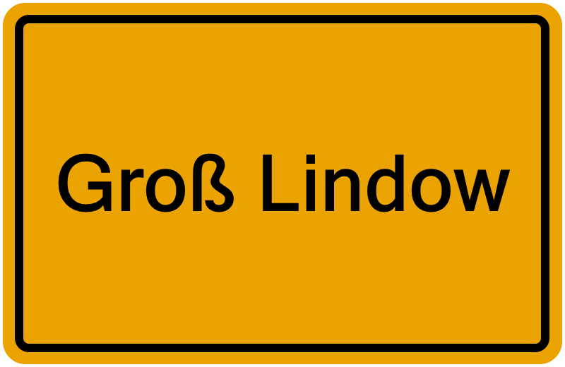 Handelsregister Groß Lindow